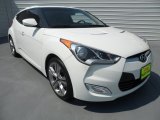 2012 Century White Hyundai Veloster  #68988143