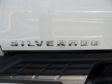 Chevrolet Silverado 3500HD 2011 Badges and Logos