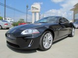2011 Jaguar XK XK Coupe Front 3/4 View