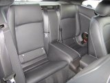2011 Jaguar XK XK Coupe Rear Seat