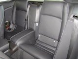 2011 Jaguar XK XK Coupe Rear Seat