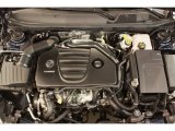 2011 Buick Regal CXL 2.0 Liter Turbocharged SIDI DOHC 16-Valve VVT ECOTEC 4 Cylinder Engine