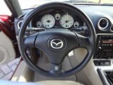 2003 Mazda MX-5 Miata LS Roadster Steering Wheel