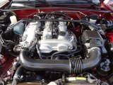 2003 Mazda MX-5 Miata LS Roadster 1.8L DOHC 16V VVT 4 Cylinder Engine