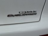 2010 Mitsubishi Lancer Evolution GSR Marks and Logos