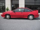 1993 Bright Red Chevrolet Cavalier Z24 Coupe #69029009