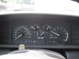 1993 Chevrolet Cavalier Z24 Coupe Gauges