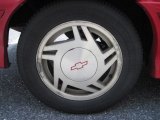 1993 Chevrolet Cavalier Z24 Coupe Wheel