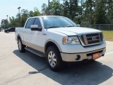 2007 Oxford White Ford F150 King Ranch SuperCrew 4x4 #69029346