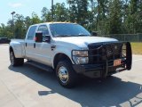 2010 Ford F350 Super Duty XL Crew Cab 4x4 Dually Front 3/4 View