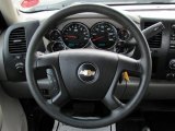 2008 Chevrolet Silverado 3500HD LS Crew Cab 4x4 Steering Wheel