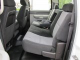 2008 Chevrolet Silverado 3500HD LS Crew Cab 4x4 Rear Seat