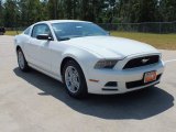 2013 Performance White Ford Mustang V6 Coupe #69029341
