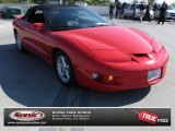 2002 Bright Red Pontiac Firebird Convertible #69028664