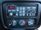 2002 Pontiac Firebird Convertible Controls