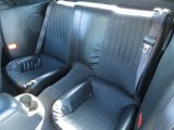 2002 Pontiac Firebird Convertible Rear Seat