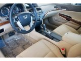2010 Honda Accord EX V6 Sedan Ivory Interior