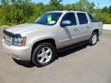 2008 Chevrolet Avalanche LTZ 4x4 Front 3/4 View