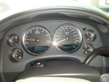 2008 Chevrolet Avalanche LTZ 4x4 Gauges