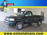 2004 Imperial Jade Mica Toyota Tundra SR5 Double Cab 4x4 #69029329