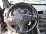 2006 Pontiac Torrent AWD Steering Wheel