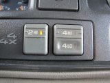 1998 Chevrolet C/K K1500 Silverado Extended Cab 4x4 Controls