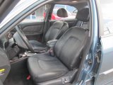 2005 Hyundai Sonata GLS V6 Black Interior