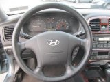 2005 Hyundai Sonata GLS V6 Steering Wheel