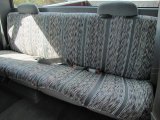 1998 Chevrolet C/K K1500 Silverado Extended Cab 4x4 Rear Seat