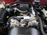 1998 Chevrolet C/K K1500 Silverado Extended Cab 4x4 5.7 Liter OHV 16-Valve V8 Engine