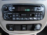 2003 Chrysler PT Cruiser Limited Audio System