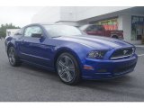2013 Deep Impact Blue Metallic Ford Mustang V6 Coupe #69028645