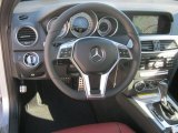 2013 Mercedes-Benz C 350 Coupe Dashboard