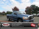 2006 Atlantic Blue Pearl Dodge Ram 1500 SLT TRX Regular Cab 4x4 #69028977