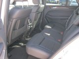 2013 Mercedes-Benz ML 350 4Matic Black Interior