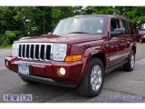 2007 Red Rock Pearl Jeep Commander Limited 4x4 #69029299