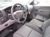 2013 Chevrolet Silverado 1500 Work Truck Extended Cab 4x4 Dark Titanium Interior