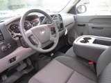 2013 Chevrolet Silverado 2500HD Work Truck Regular Cab 4x4 Dark Titanium Interior