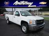 2013 Chevrolet Silverado 2500HD Work Truck Regular Cab 4x4