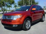 Blazing Copper Metallic Ford Edge in 2007