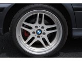 2001 BMW 5 Series 525i Sedan Wheel