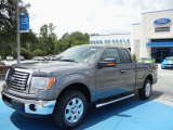 2012 Sterling Gray Metallic Ford F150 XLT SuperCab #69028603