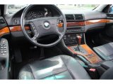 2001 BMW 5 Series 525i Sedan Dashboard