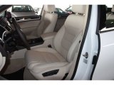 2013 Volkswagen Touareg VR6 FSI Executive 4XMotion Cornsilk Beige Interior
