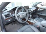 2013 Audi A7 3.0T quattro Prestige Black Interior