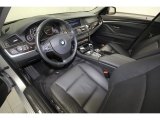 2011 BMW 5 Series 535i Sedan Black Interior