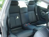 2008 BMW M6 Coupe Rear Seat