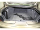 2001 Buick Century Limited Trunk