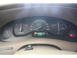 2001 Buick Century Limited Gauges