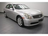 2005 Brilliant Silver Metallic Infiniti G 35 Sedan #69028931